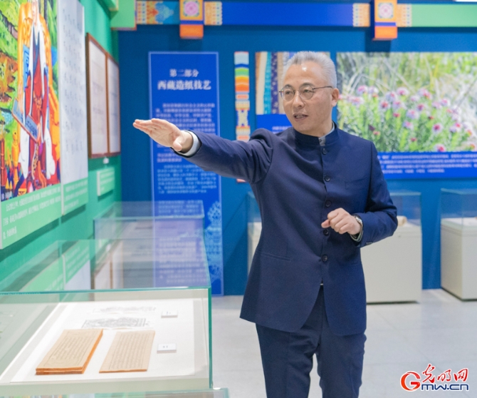 走進西藏新聞印刷歷史文化專題展 感受書香雪域高原