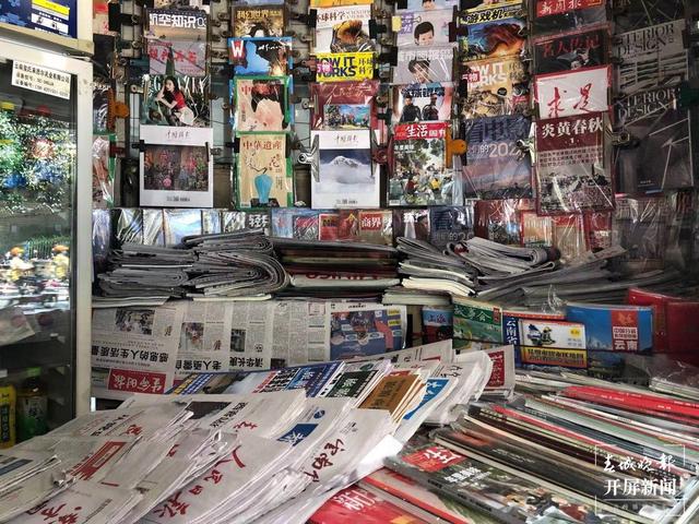 昆明街頭的亭棚(春城晚報-開屏新聞記者 羅宗偉 攝)