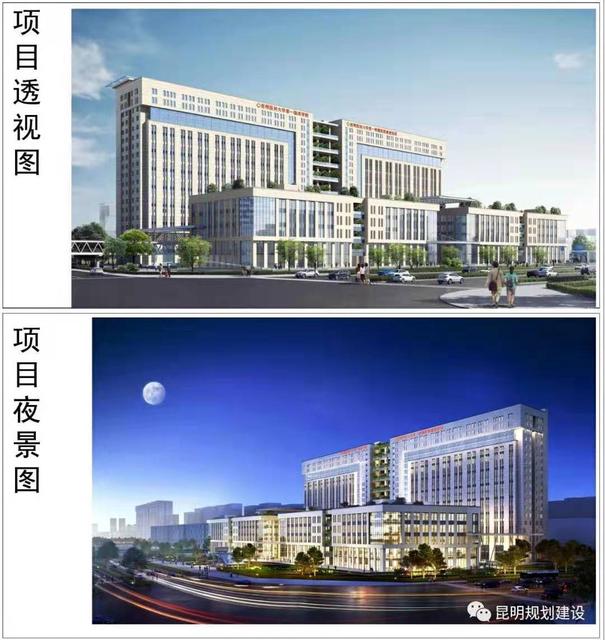 昆明醫(yī)科大學(xué)第一附屬醫(yī)院康復(fù)醫(yī)院將在呈貢開(kāi)建