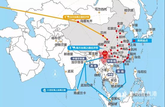 建設(shè)區(qū)域性國際中心城市