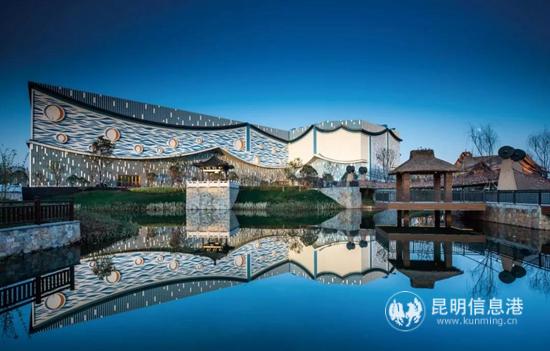 昆明融創(chuàng)文旅城實景圖