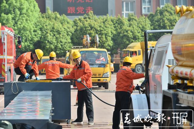 昆明防汛搶險能力怎么樣？厲害了，一小時可以抽空50個標準游泳池