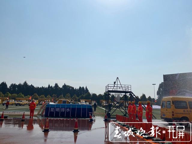 昆明防汛搶險能力怎么樣？厲害了，一小時可以抽空50個標準游泳池