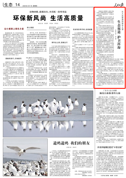 從人進(jìn)湖退到湖進(jìn)人退！《人民日?qǐng)?bào)》點(diǎn)贊洱海生態(tài)廊道建設(shè)