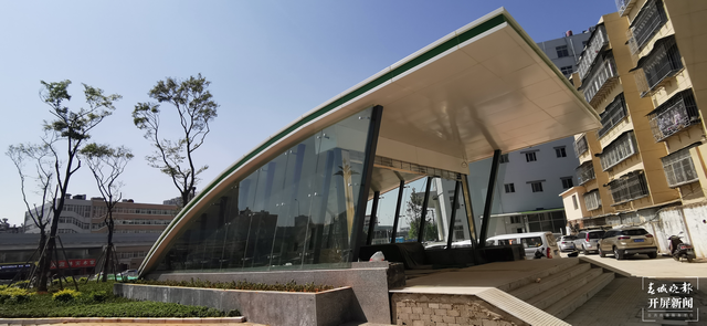 昆明地鐵5號線站口