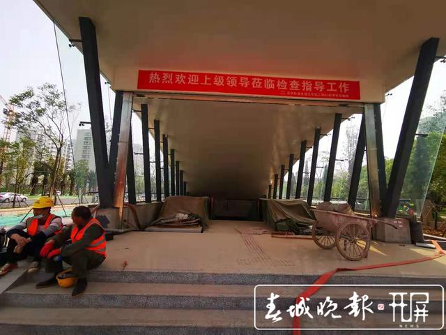 步行電梯就位 昆明地鐵5號線部分站點開始機(jī)電安裝