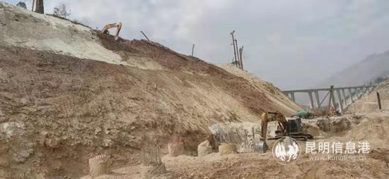 云南省東川港建設項目有序推進20210324165037