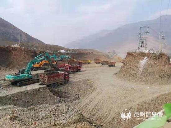 云南省東川港建設項目有序推進4320210324165037