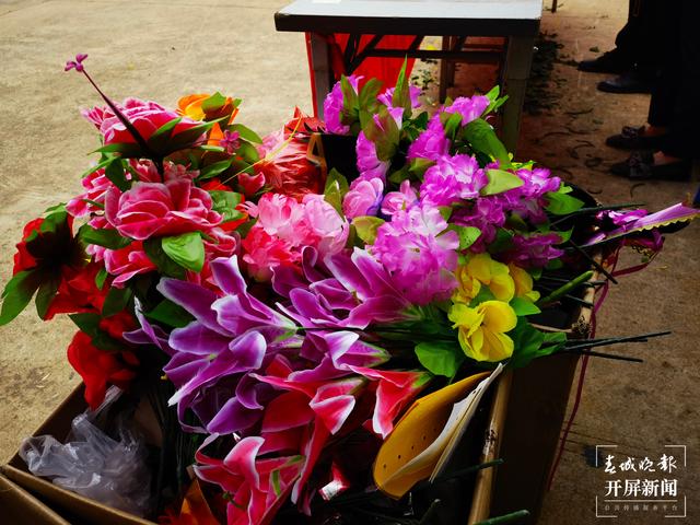 今年清明節(jié)金寶山祭掃很通暢，文明提升形式多樣