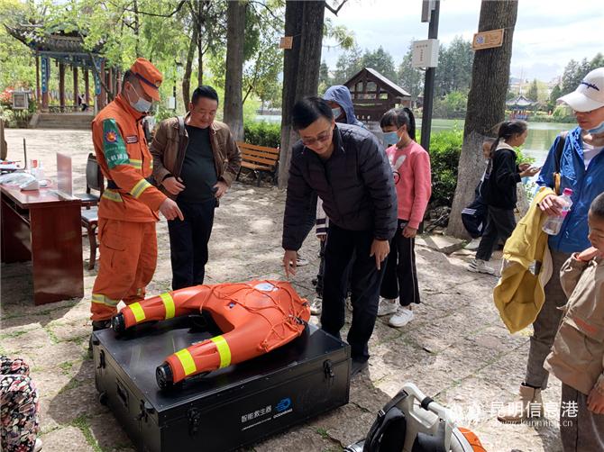 9設(shè)置裝備體驗(yàn)區(qū)。李瑋攝