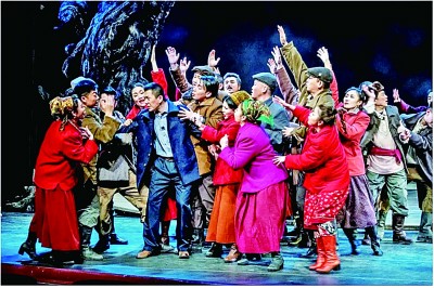 新疆：用藝術(shù)大餐激蕩奮進(jìn)力量