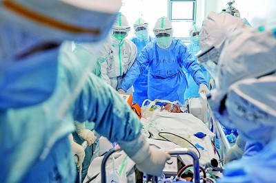 中國(guó)精神在抗疫斗爭(zhēng)中的生動(dòng)詮釋