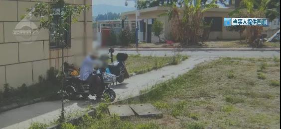 外賣小哥騎車被風(fēng)箏線“割喉”！