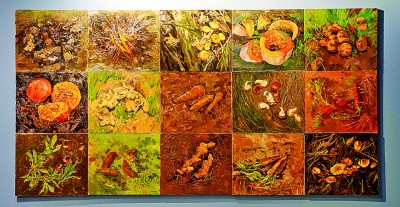 百幅油畫繪就《紅軍食譜》 百幅油畫繪就《紅軍食譜》