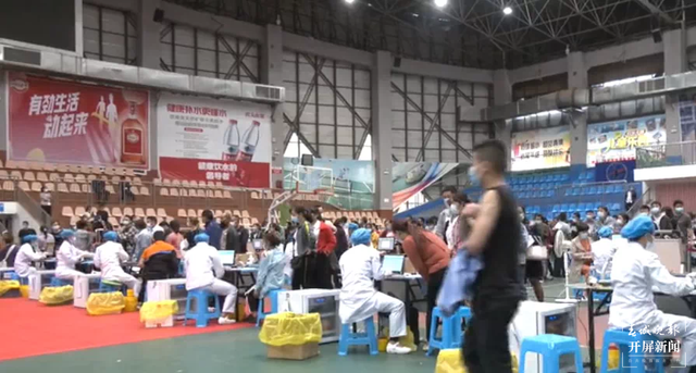 勐臘縣已完成疫苗接種18批次136299劑(春城晚報-開屏新聞記者 張?zhí)镱?通訊員 依應(yīng)香 宋娟 巖光叫 攝影報道 部分圖片由勐臘縣融媒體中心 供圖)