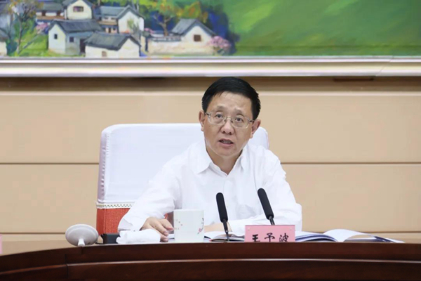 王予波主持召開省滇中引水工程建設(shè)管理領(lǐng)導小組會議強調(diào)：全面提速工程建設(shè)，全力打造精品工程