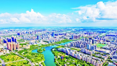 喜看大江點(diǎn)綠妝