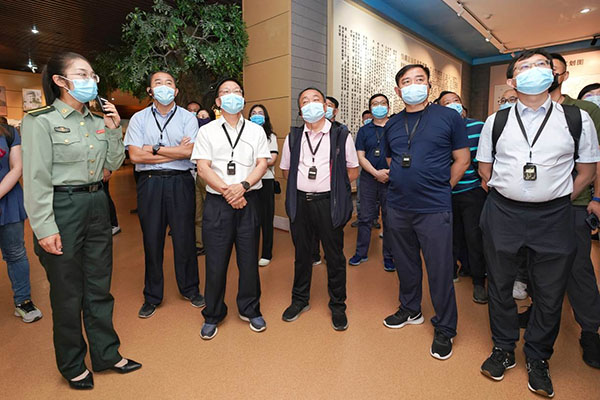 參觀中共中央西北局紀(jì)念館 參觀中共中央西北局紀(jì)念館