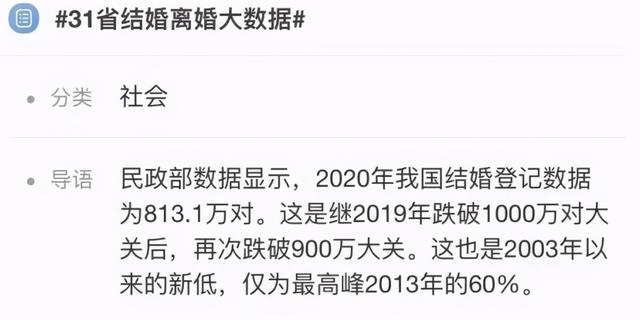 最新離婚大數(shù)據(jù)曝光，云南在西南片區(qū)居前列！難得的是，結婚登記也作出了大貢獻…