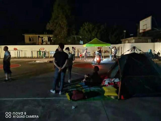 大理州漾濞縣再發(fā)2起地震，民眾從容應對（受訪者供圖）