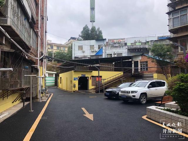 小區(qū)新建的涼亭成了居民的“心頭寶” 今年官渡區(qū)將改造78個老舊小區(qū)