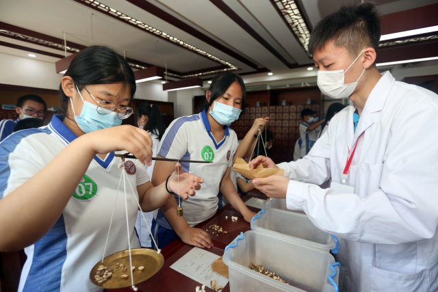 中小學生體驗職教魅力3 中小學生體驗職教魅力3