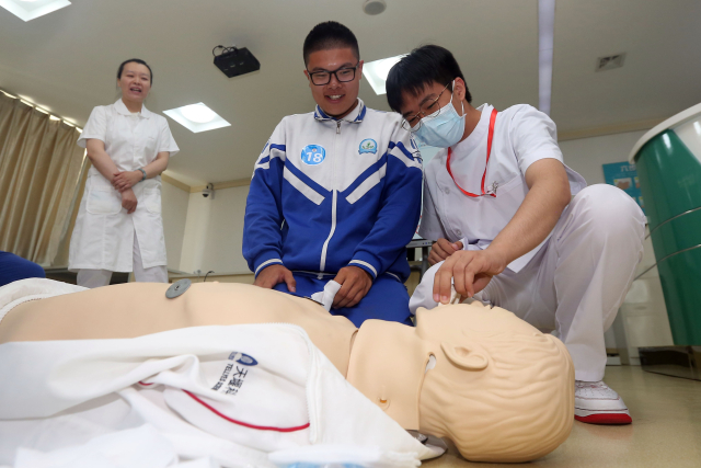 中小學生體驗職教魅力4 中小學生體驗職教魅力4