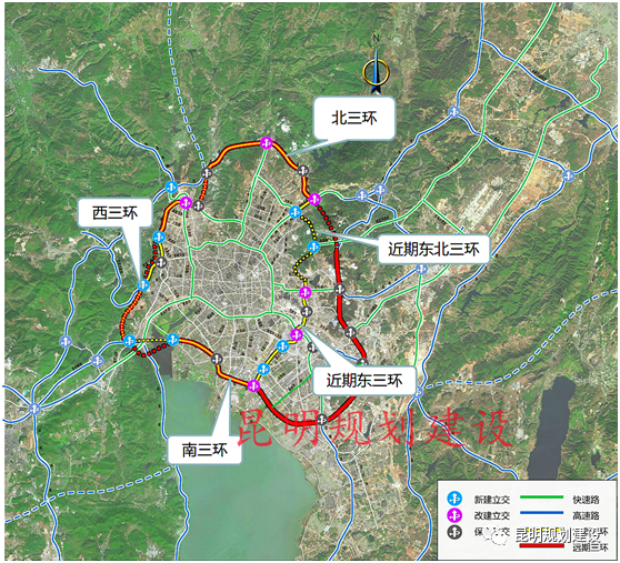 昆明三環(huán)來(lái)了！全長(zhǎng)71.1公里