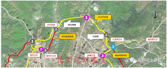 昆明三環(huán)來(lái)了！全長(zhǎng)71.1公里
