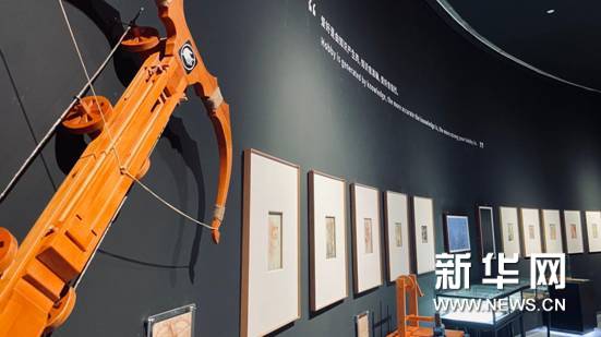 「致敬達(dá)芬奇」杭州站在寶龍藝術(shù)中心開(kāi)幕8 「致敬達(dá)芬奇」杭州站在寶龍藝術(shù)中心開(kāi)幕8