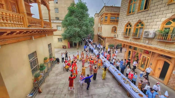 新疆和田美食節(jié) 舌尖上的狂歡2