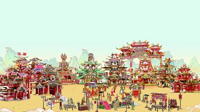 在玩具世界，詮釋中國人自己的審美