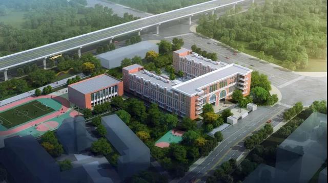 紅旗小學(xué)教育集團(tuán)上悅校區(qū)(圖片來(lái)自五華區(qū)教育體育局)