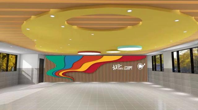 紅旗小學(xué)教育集團(tuán)上悅校區(qū)(圖片來(lái)自五華區(qū)教育體育局)