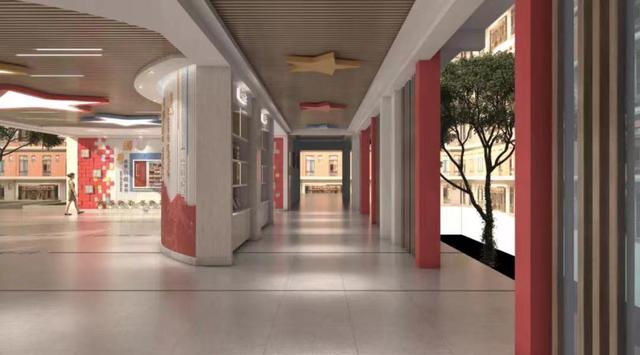 紅旗小學(xué)教育集團(tuán)上悅校區(qū)(圖片來(lái)自五華區(qū)教育體育局)