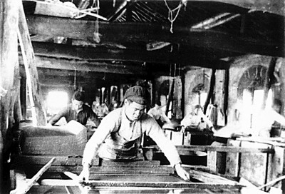 “在延安生活的人都忘不了馬蘭紙” “在延安生活的人都忘不了馬蘭紙”