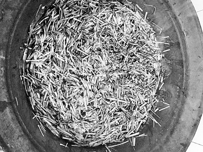 “在延安生活的人都忘不了馬蘭紙” “在延安生活的人都忘不了馬蘭紙”