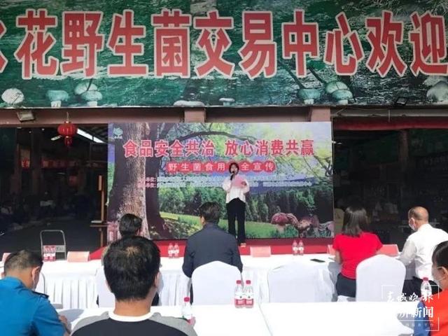 @昆明人 菌子味美，但食用野生菌，這些細節(jié)要注意→（春城晚報-開屏新聞記者 王磊 攝）