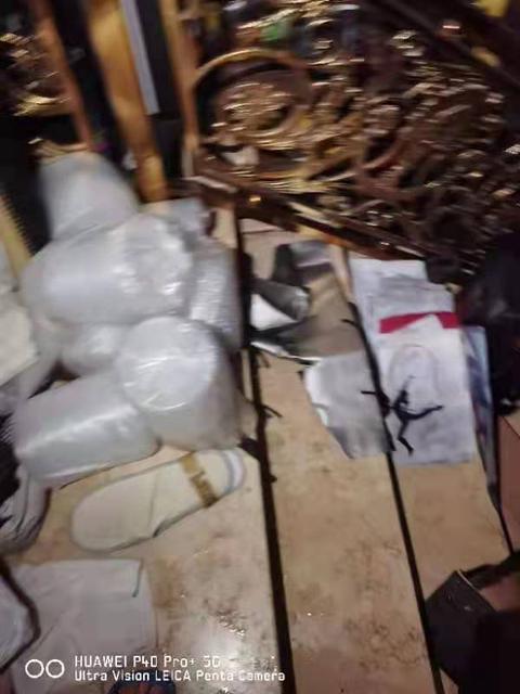 昆明這個小區(qū)又被淹了(供圖)