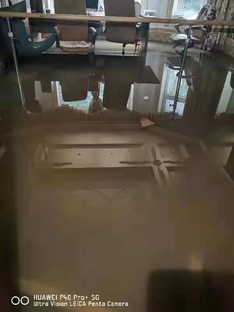 昆明這個小區(qū)又被淹了(供圖)