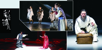 中國原創(chuàng)音樂劇《趙氏孤兒》緣何成爆款？