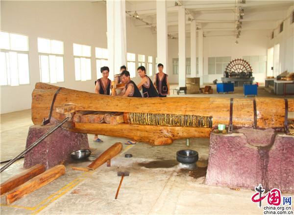 講好中國五千年古法榨菜籽油技藝精髓4