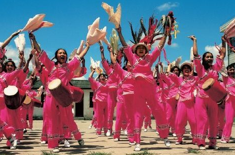 鼓舞(彝族花鼓舞)