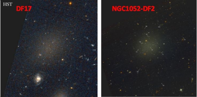 身懷“隱身”絕技的星系