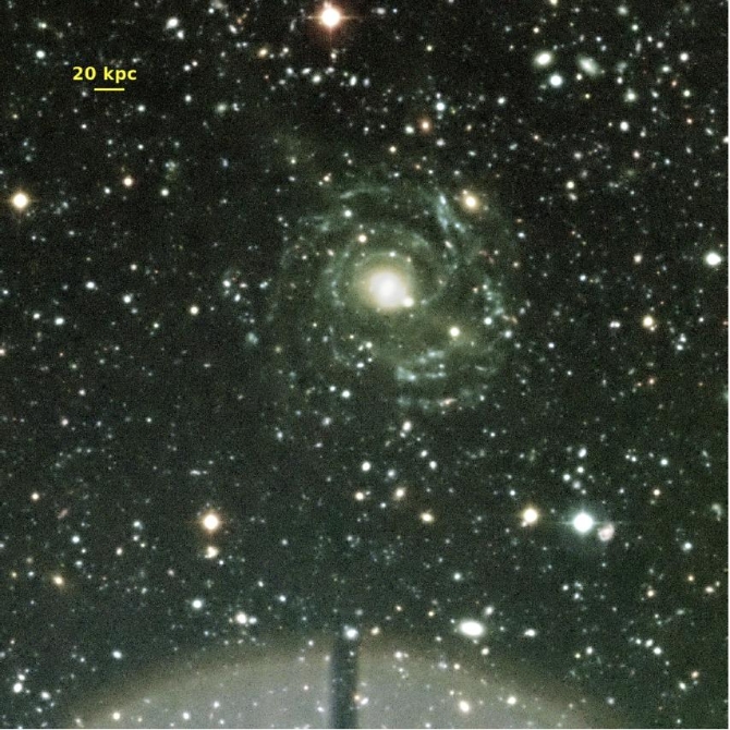 身懷“隱身”絕技的星系