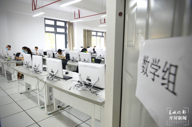 注意！2021云南高考錄取最低控制線6月23日左右公布 春城晚報-開屏新聞記者 羅南 文 龍宇丹 攝