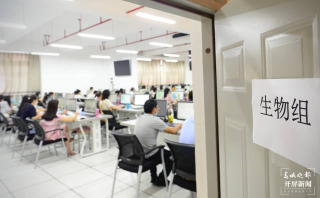 注意！2021云南高考錄取最低控制線6月23日左右公布 春城晚報-開屏新聞記者 羅南 文 龍宇丹 攝