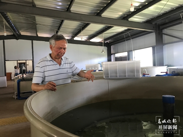 他和團(tuán)隊(duì)攻克48種云南土著魚人工繁殖技術(shù)難關(guān)