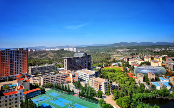 校園一角 校園一角