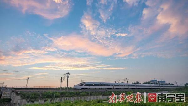 南寧至廈門有直達動車啦！6月25日起全國鐵路實施新列車運行圖
